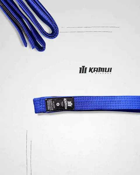 Faixa Kamui Azul