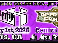 Grappling X 2/1/2026 Central Valley Jiu Jitsu Championships, Clovis, CA