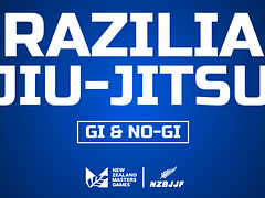 NZ MASTERS GAMES BJJ OPEN 2026