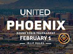 United Grappling in Phoenix - February 1st