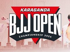 Karaganda BJJ Open Championship - Winter 2026