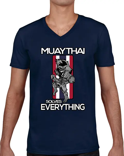 Muay Thai Solves Everything!