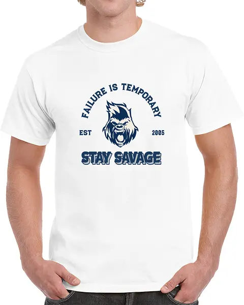 Stay Savage t-shirt (LIGHT)
