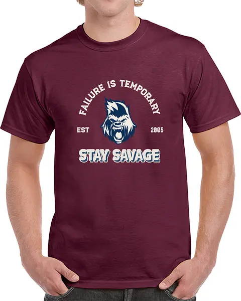 Stay Savage t-shirt (DARK)