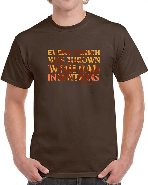 Punching with bad Intentions Tshirt