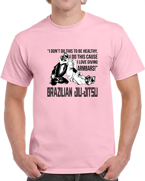 I Do This Cause Bjj T Shirt (light)