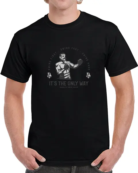 Swing First Boxing Tshirt