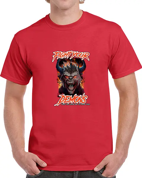 Fight Your Demons! Tshirt
