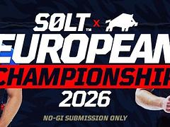 SUBMISSION ONLY EUROPEAN CHAMIONSHIP 2026 - SOLT