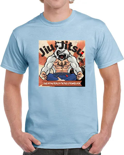 Cause Hitting people in the face is Bad Tshirt
