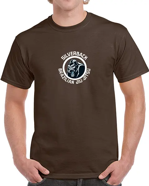 SIlverback Heavyweight BJJ Tshirt (Dark)