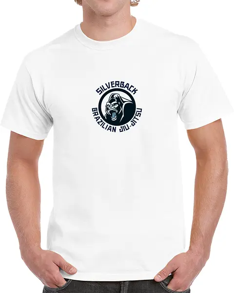 SIlverback Heavyweight BJJ Tshirt (Light)