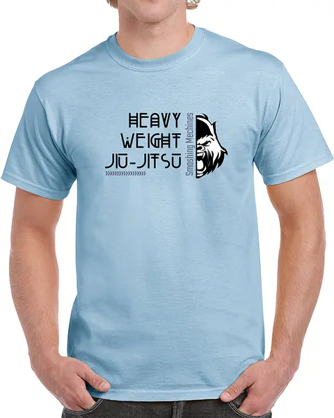 Smashing Machines Heavyweight BJJ Tshirt (light)