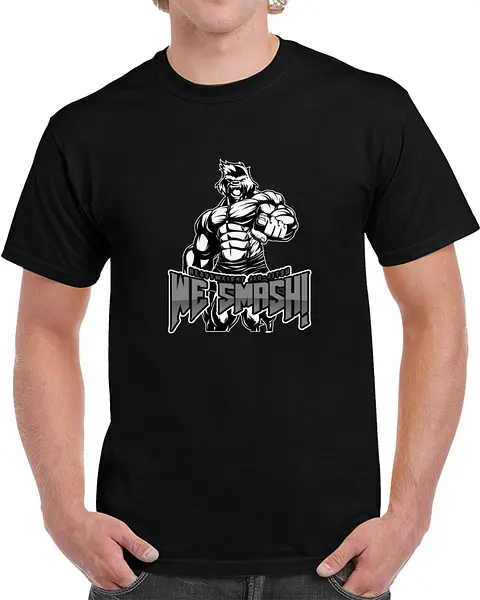 We Smash! heavyweight Jiu-Jitsu Tshirt