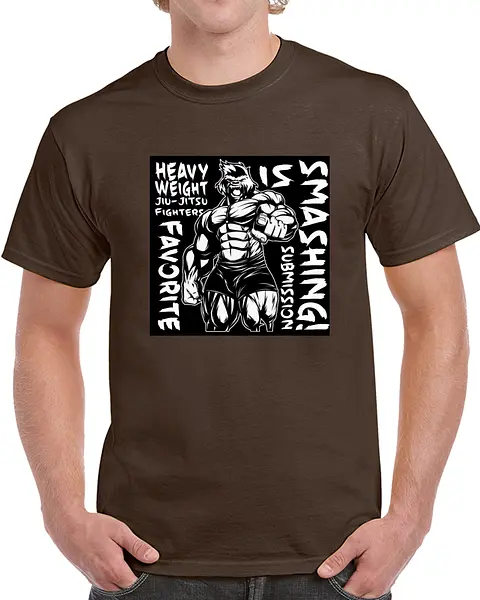 Heavyweight BJJ Smashing Tshirt