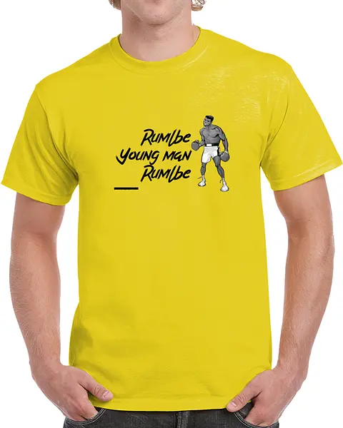Rumble Young Man (light) Tshirt