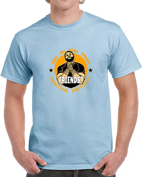 Friends Sparring tshirt