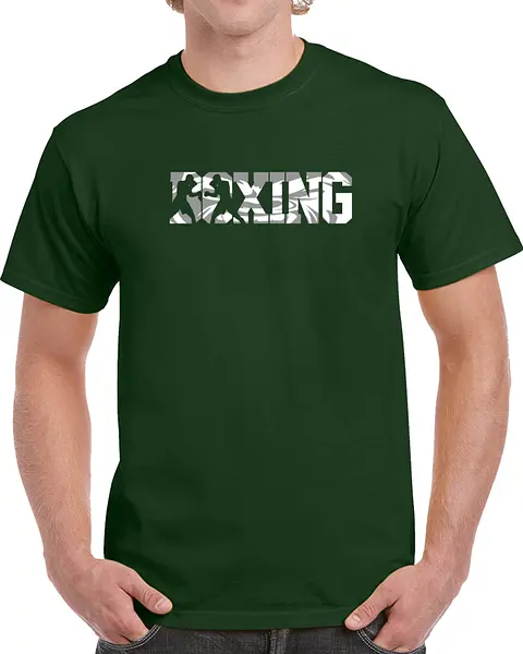 Boxing tshirt (Dark)