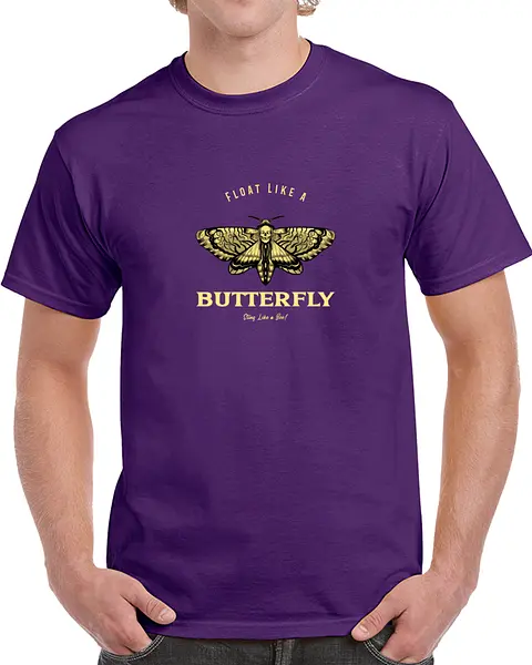 Float like a butterfly!