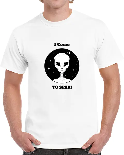 Aliens Want to Spar! (Light)