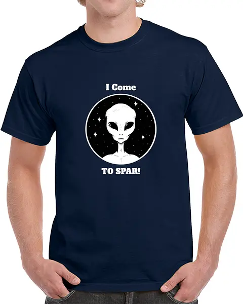 Aliens Want to Spar! (dark)