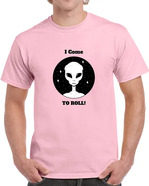 Alien Let’s Roll on light