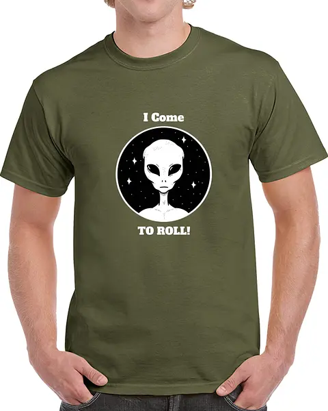 Alien Let’s Roll on Dark