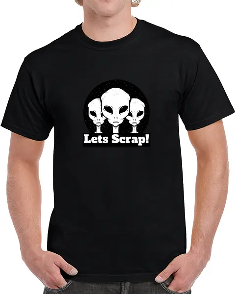 Aliens Want to Scrap!