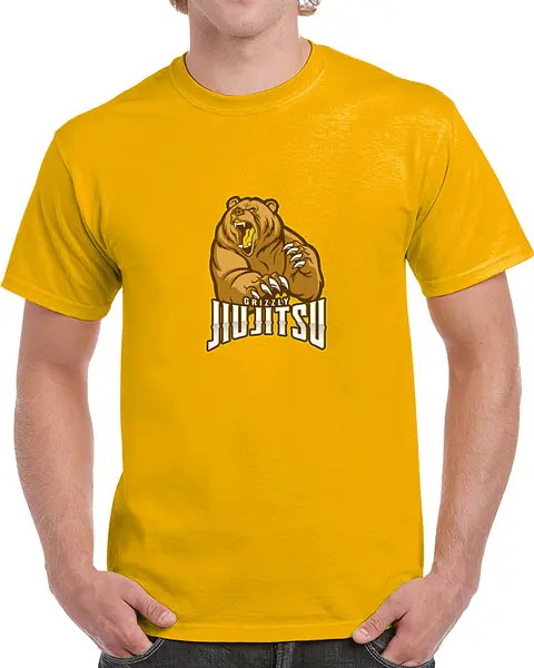 Grizzly Jiu-Jitsu t shirt