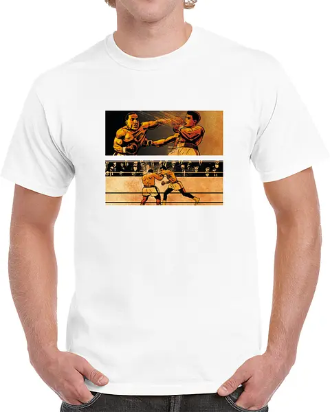 Ali vs Liston Fight Tshirt