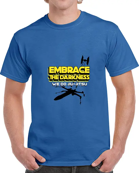 Embrace Jiu-jitsu!
