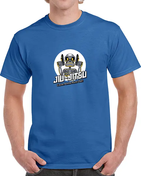 Jiu-Jitsu Cause Ammo Runs out!