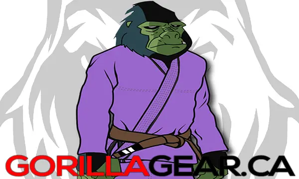 ” Only Big Sizes” Pearl Weave BJJ GI – Lavender