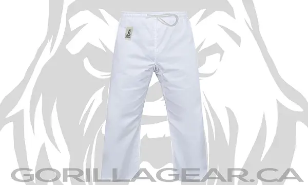 Elastic BJJ Gi Pants