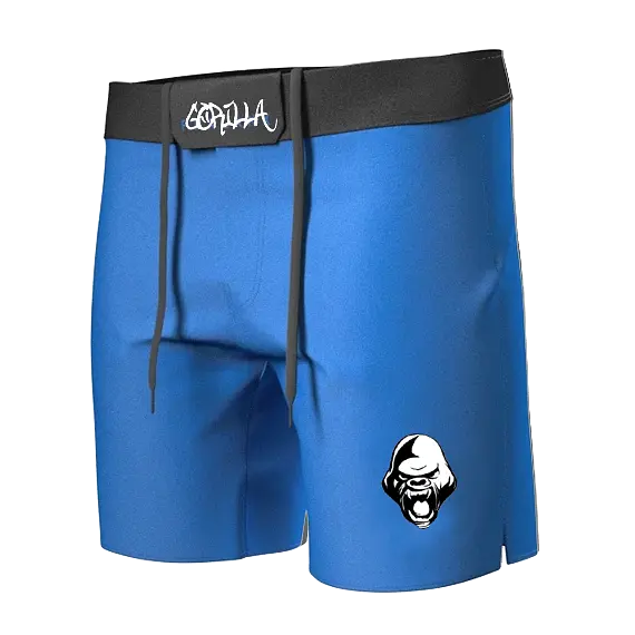 Blue  Primal MMA Shorts