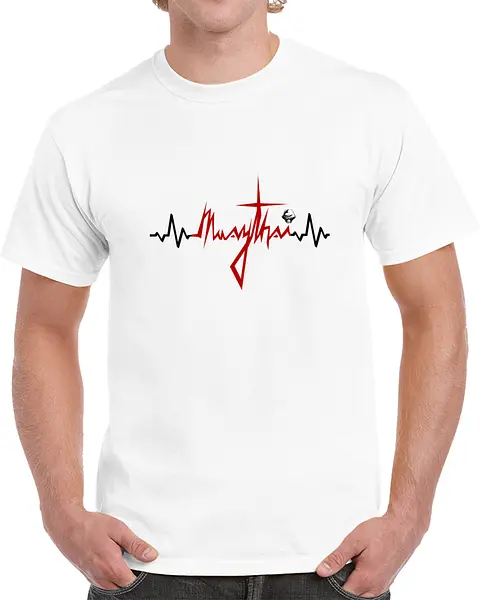 Muay Thai Pulse (Light) T-Shirt