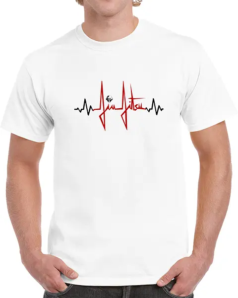 Bjj Is Life Pulse (Light) T-Shirt