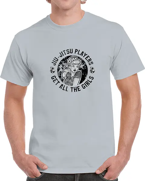 Jits Players Get All The Girls (light) T-Shirt