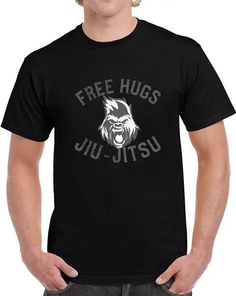 I Give Free Hugs Jits T-Shirt