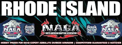 NAGA Rhode Island Grappling Championship