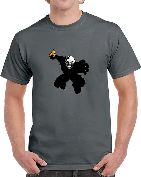 Gorilla Smash T-Shirt