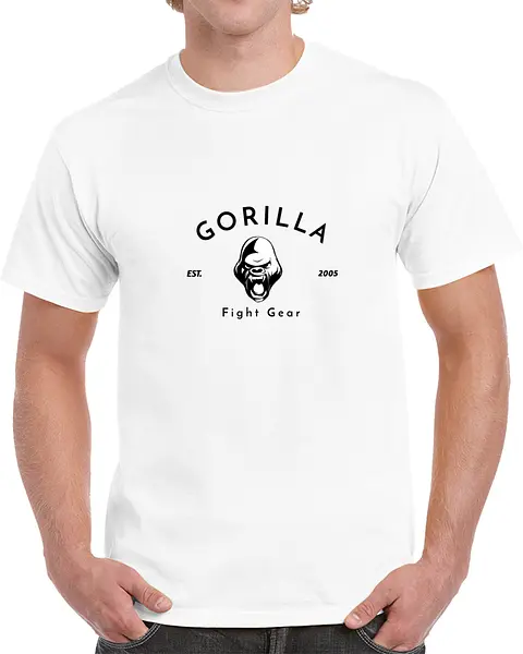 Gorilla Est.2005 (Light) T-Shirt
