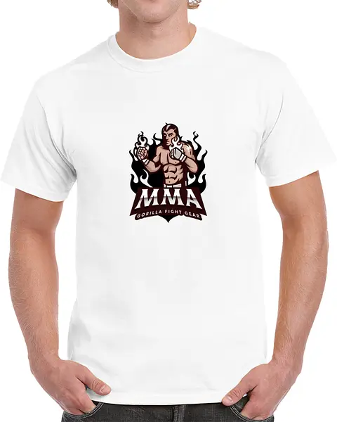Flaming Fists (Light) T-Shirt