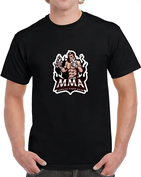 Flaming Fists (Dark) T-Shirt