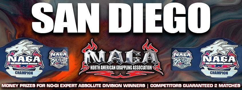 NAGA San Diego Grappling Championship