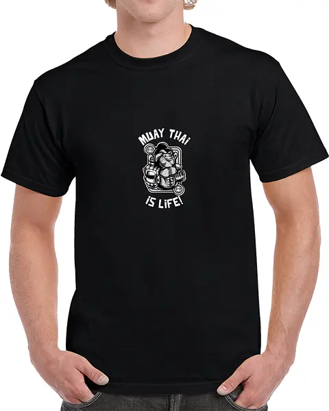 Muay Thai Is Life (Dark) T-Shirt
