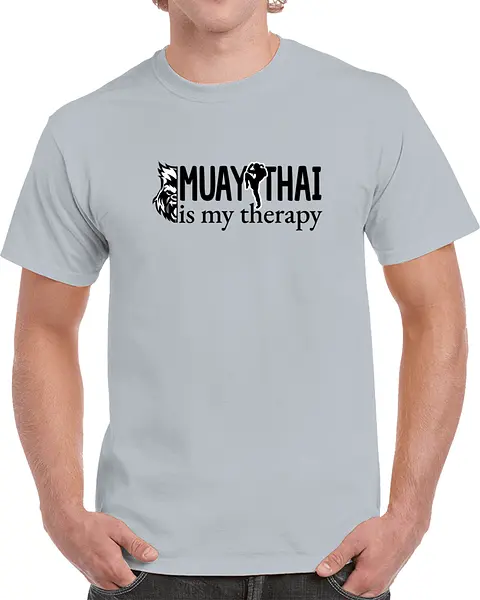 Muay Thai is Therapy (light) Tshirt