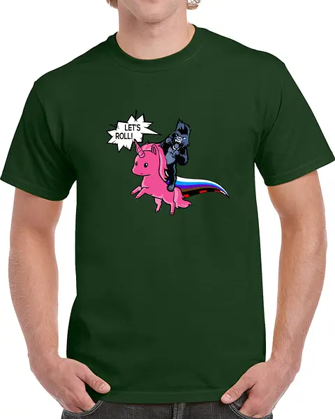 Bjj Unicorn Rider T-Shirt
