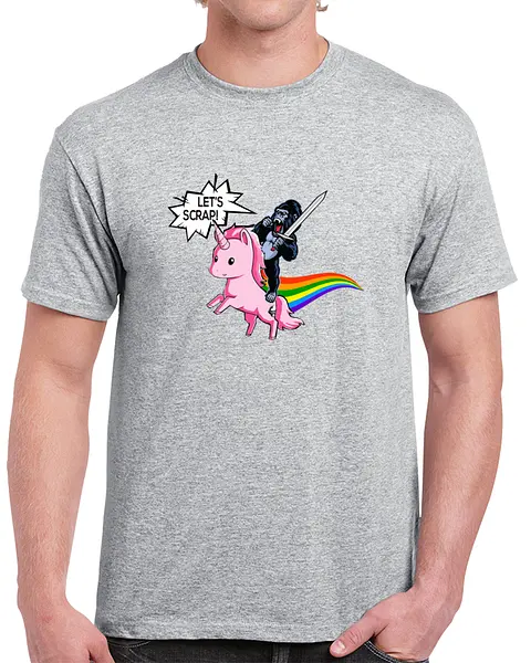 Let's Scrap Unicorn Rider T-Shirt