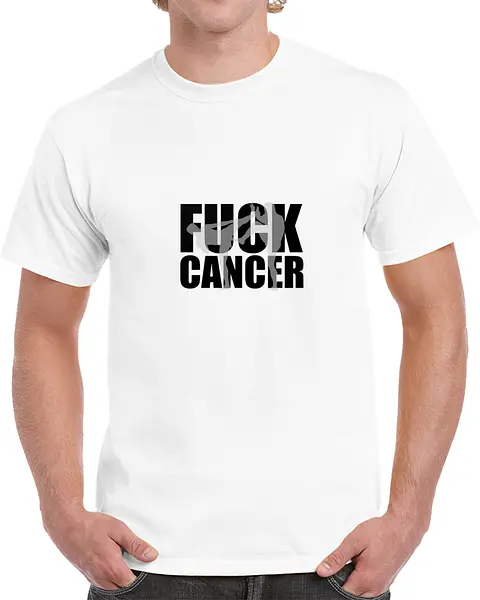 Muay Thai Fuck Cancer T-Shirt